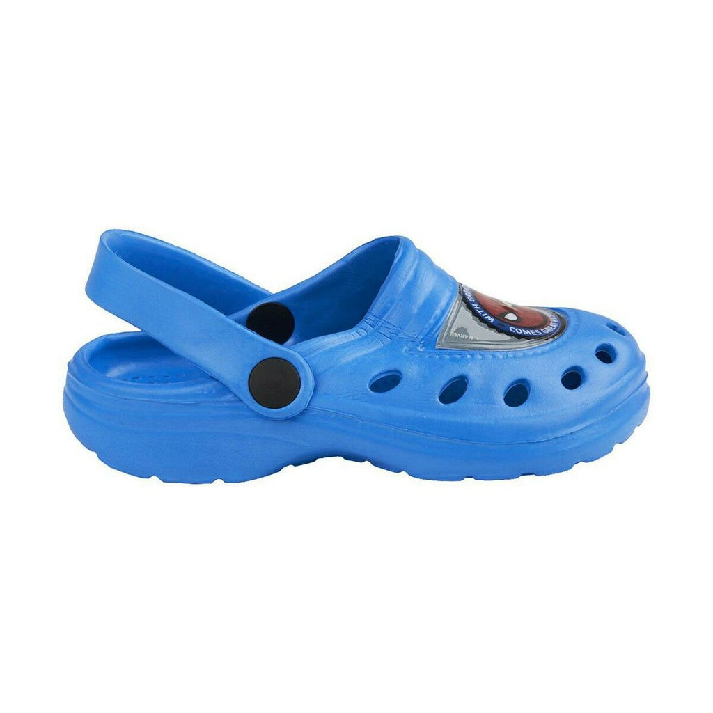 Strandclogs Spider-Man Blau