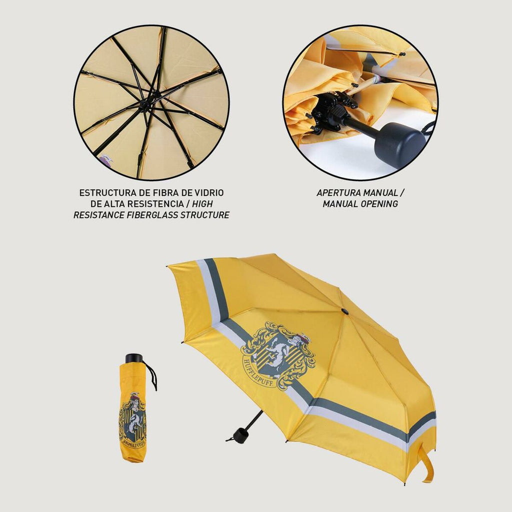 Faltbarer Regenschirm Harry Potter Hufflepuff