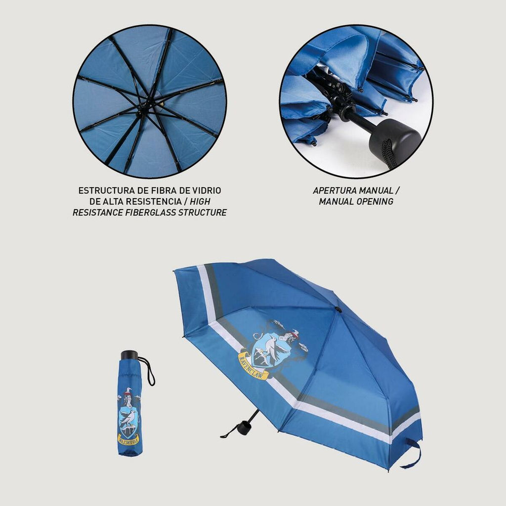 Faltbarer Regenschirm Harry Potter Ravenclaw