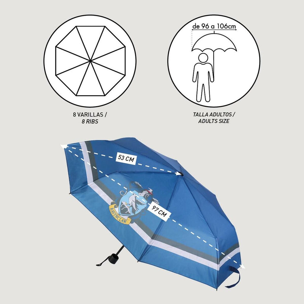 Faltbarer Regenschirm Harry Potter Ravenclaw