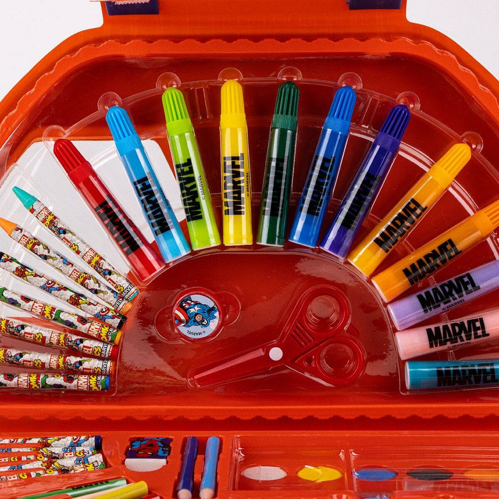 Papierwaren-Set Marvel 50 Stücke