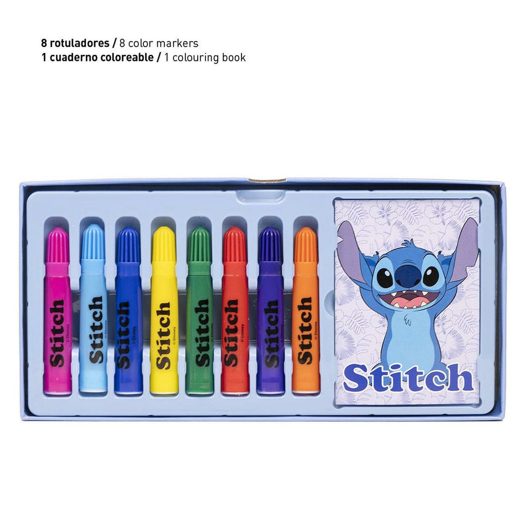 Papierwaren-Set Stitch Hellblau