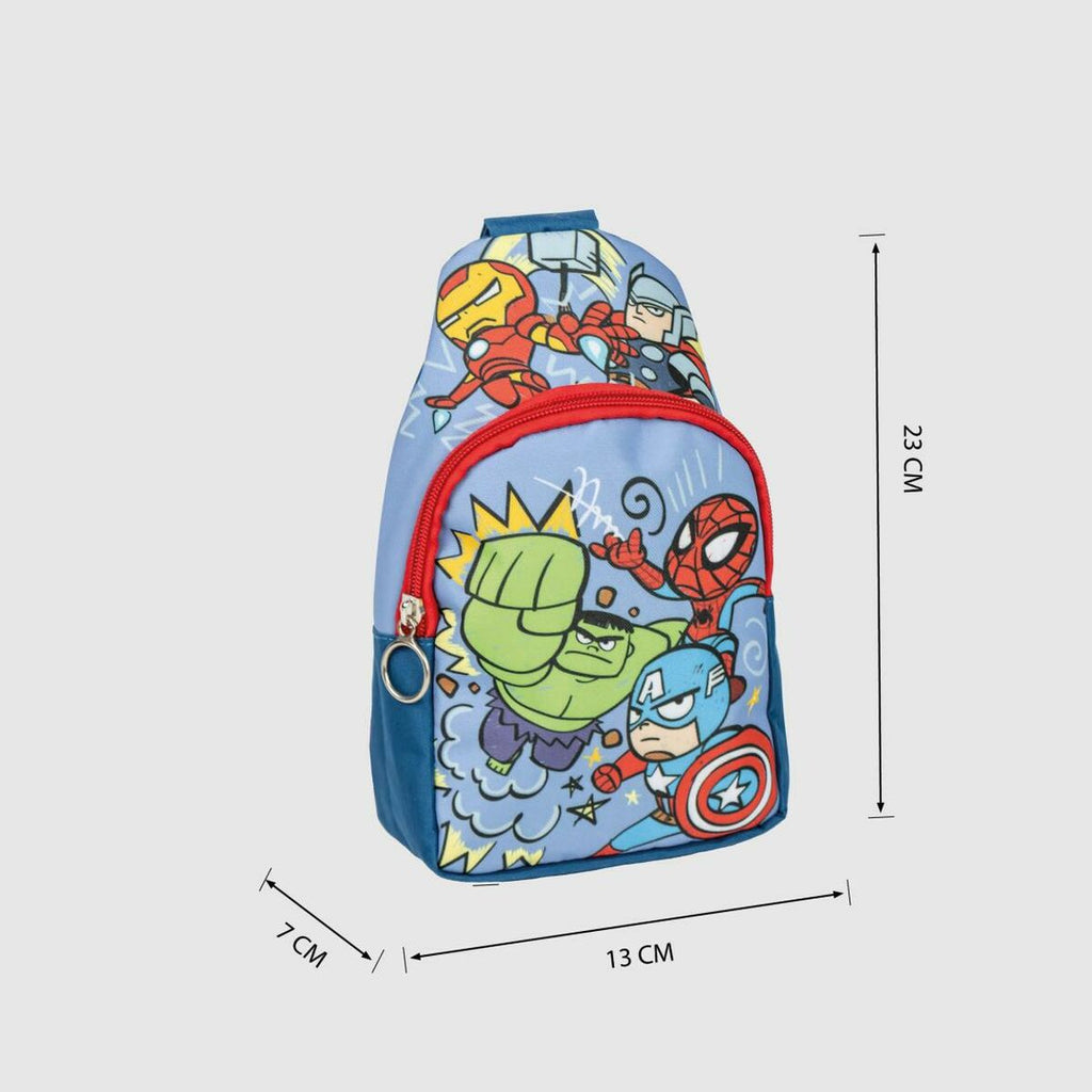 Kinderrucksack The Avengers Schultertasche