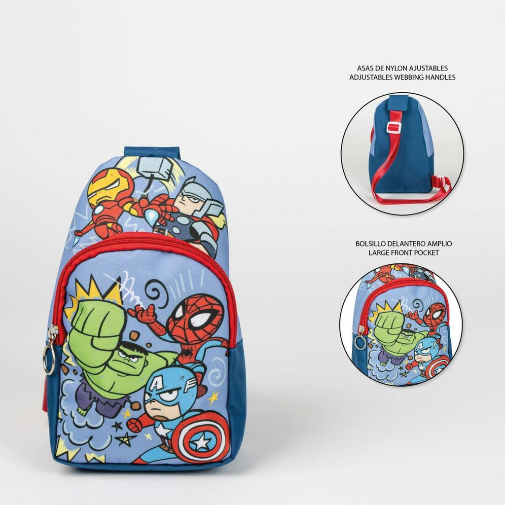 Kinderrucksack The Avengers Schultertasche