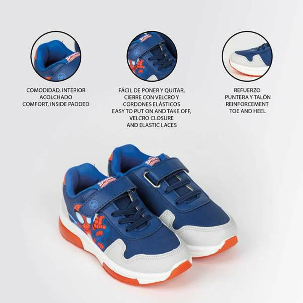 Turnschuhe mit LED Spidey