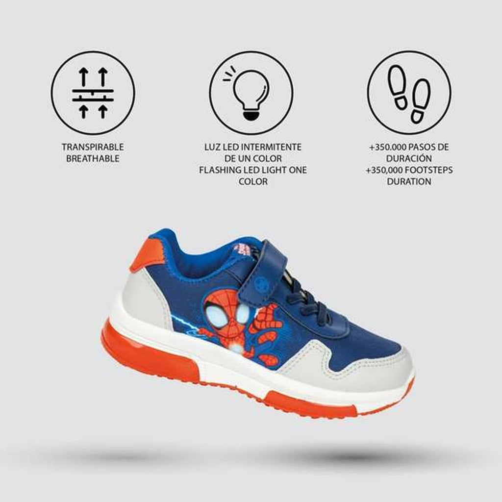 Turnschuhe mit LED Spidey