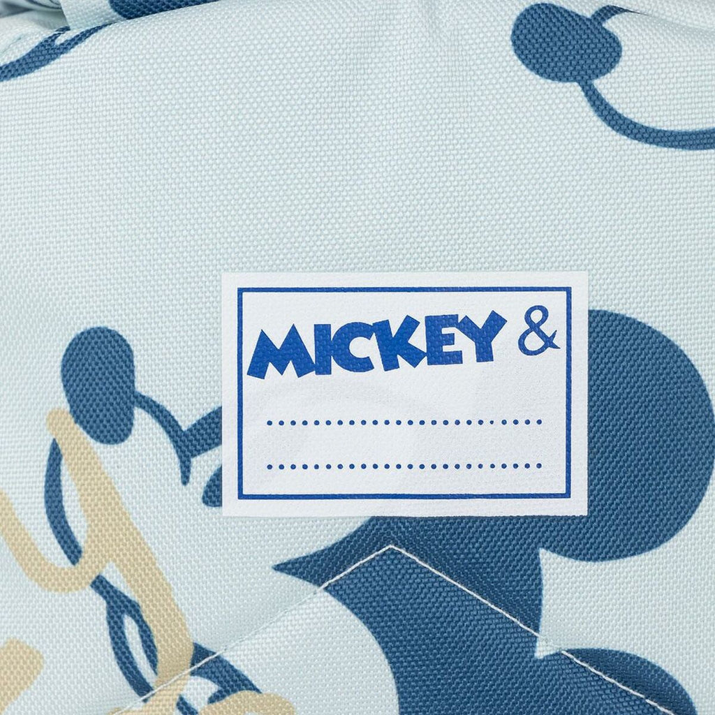 Schulrucksack Mickey Mouse Blau 22 x 27 x 9 cm