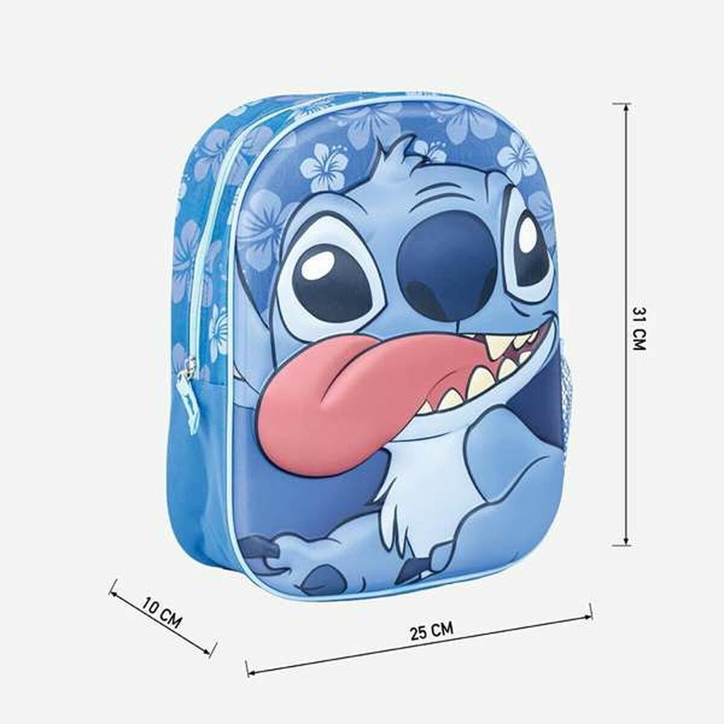 Schulrucksack 3D Stitch
