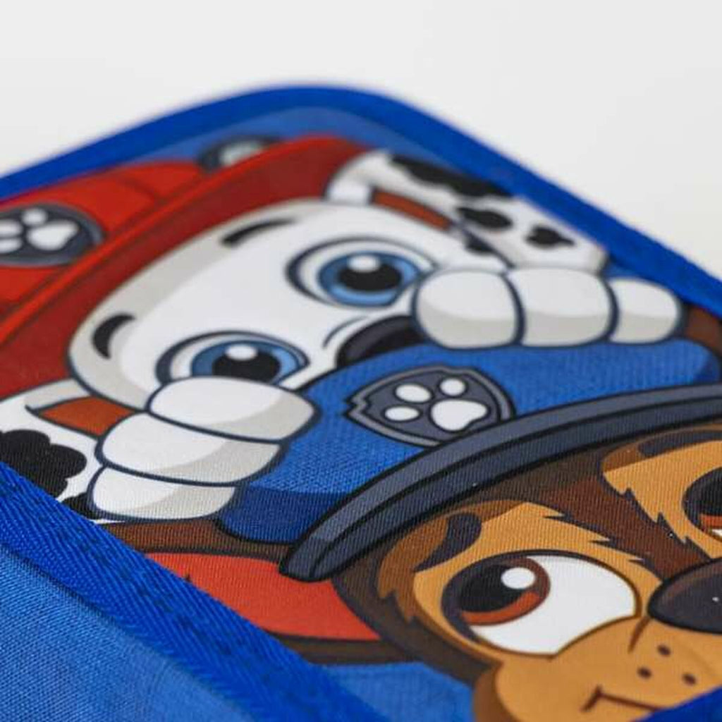 Schulmäppchen The Paw Patrol Blau 12,5 x 19,5 x 4,5 cm