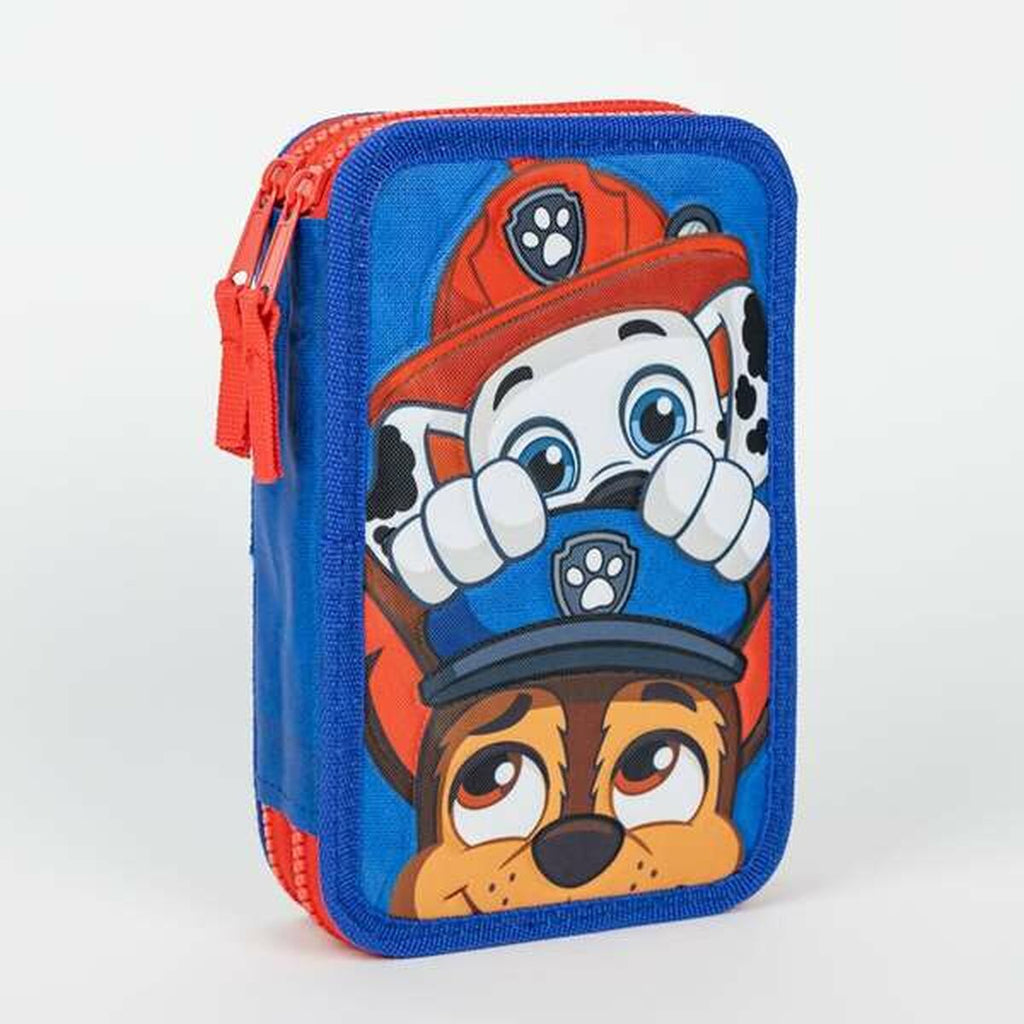 Schulmäppchen The Paw Patrol Blau 12,5 x 19,5 x 4,5 cm