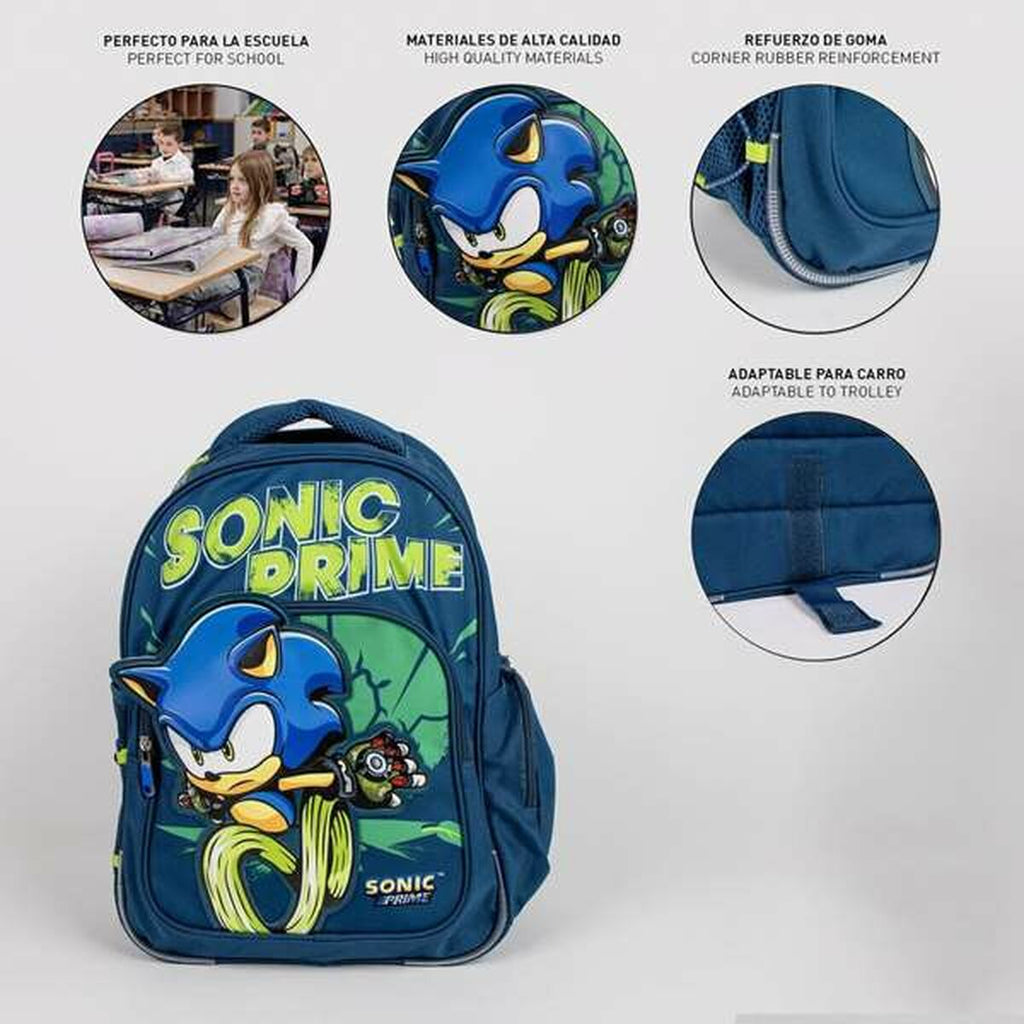 Schulrucksack Sonic