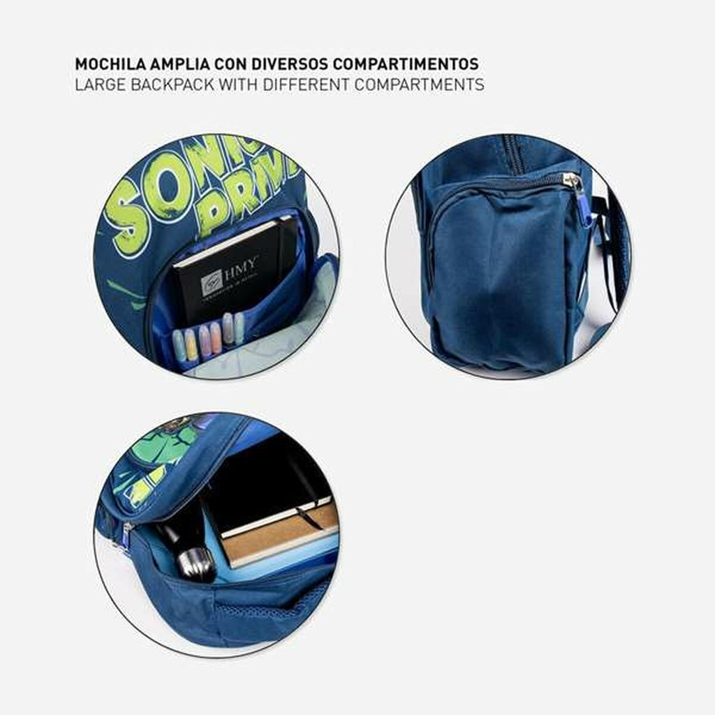 Schulrucksack Sonic