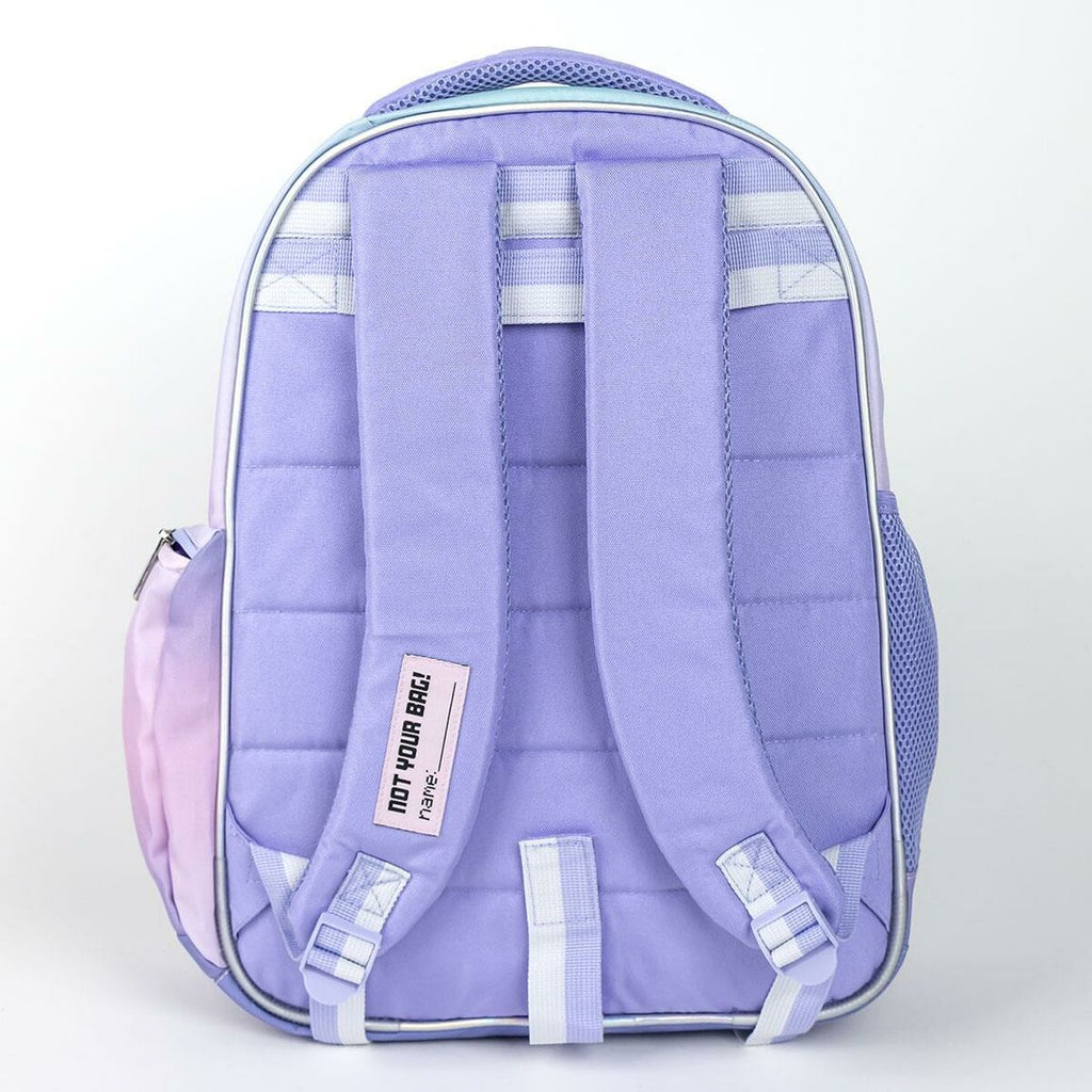Schulrucksack Stitch Lila 32 x 15 x 42 cm