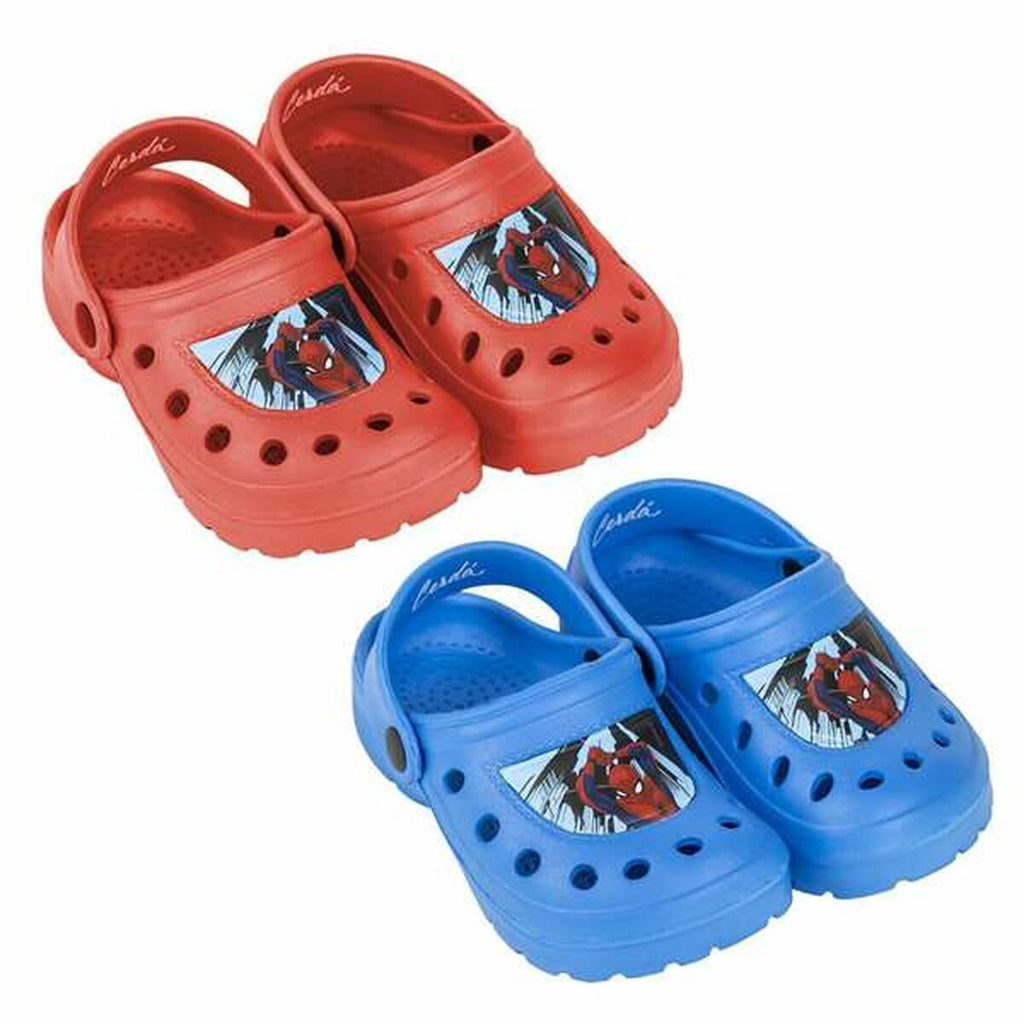 Holzschuhe Spider-Man