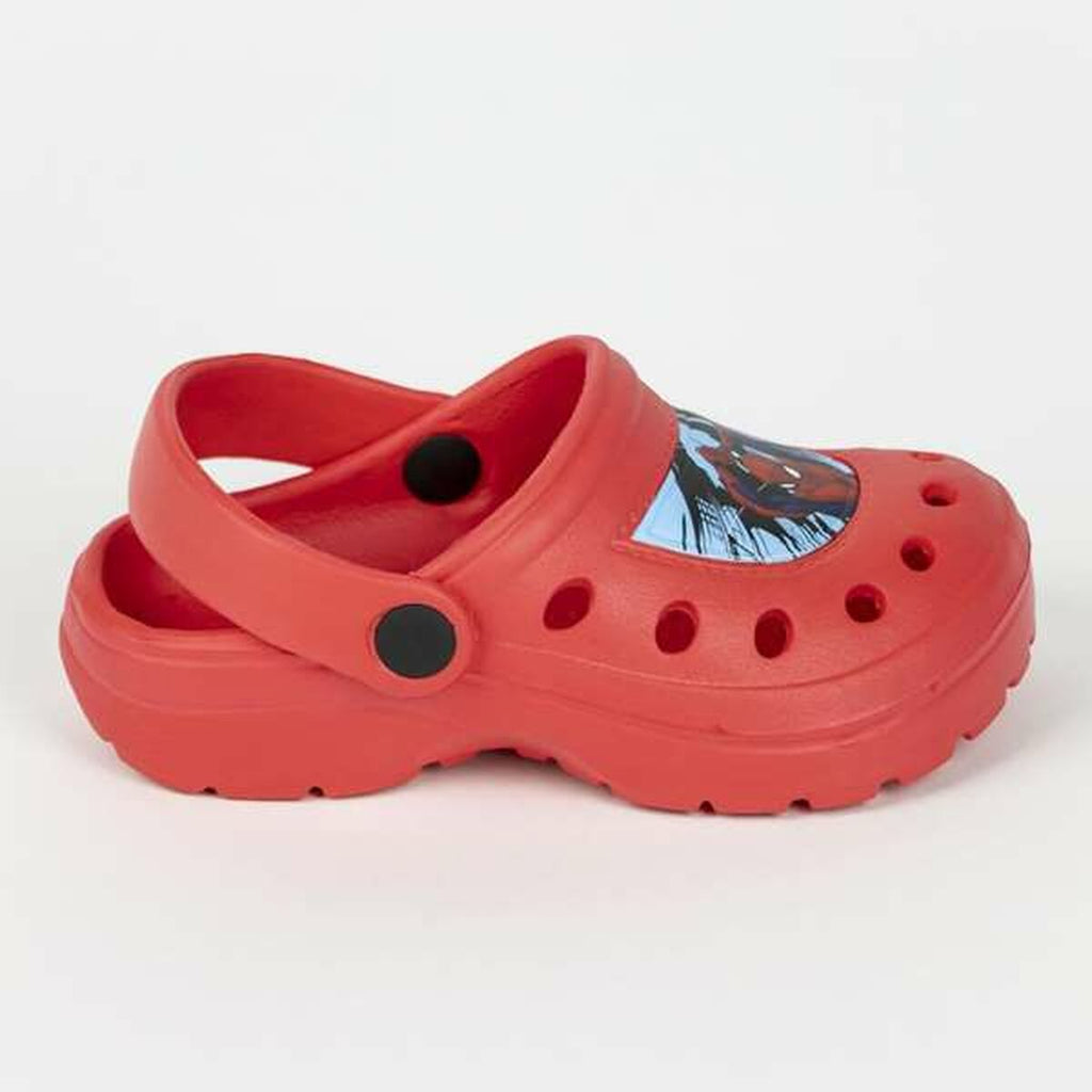 Holzschuhe Spider-Man