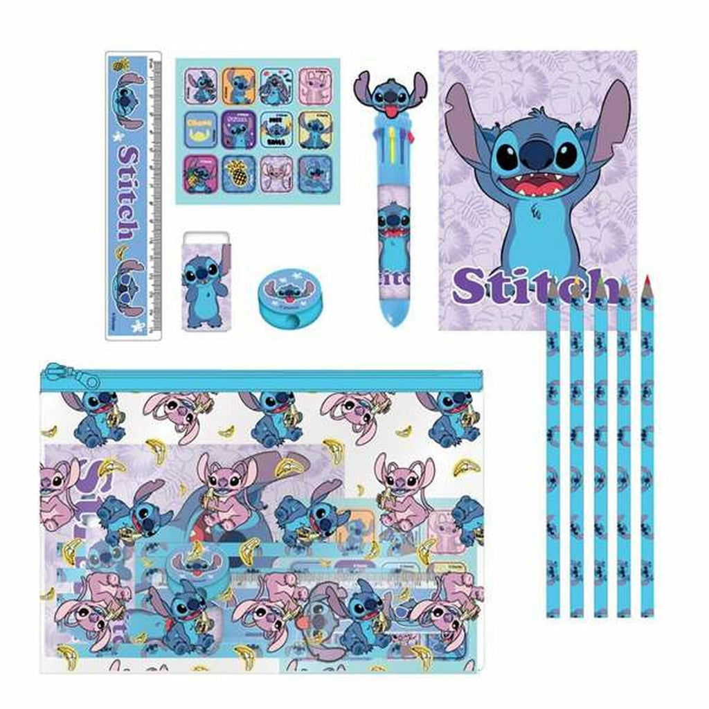 Zeichenset Stitch Blau