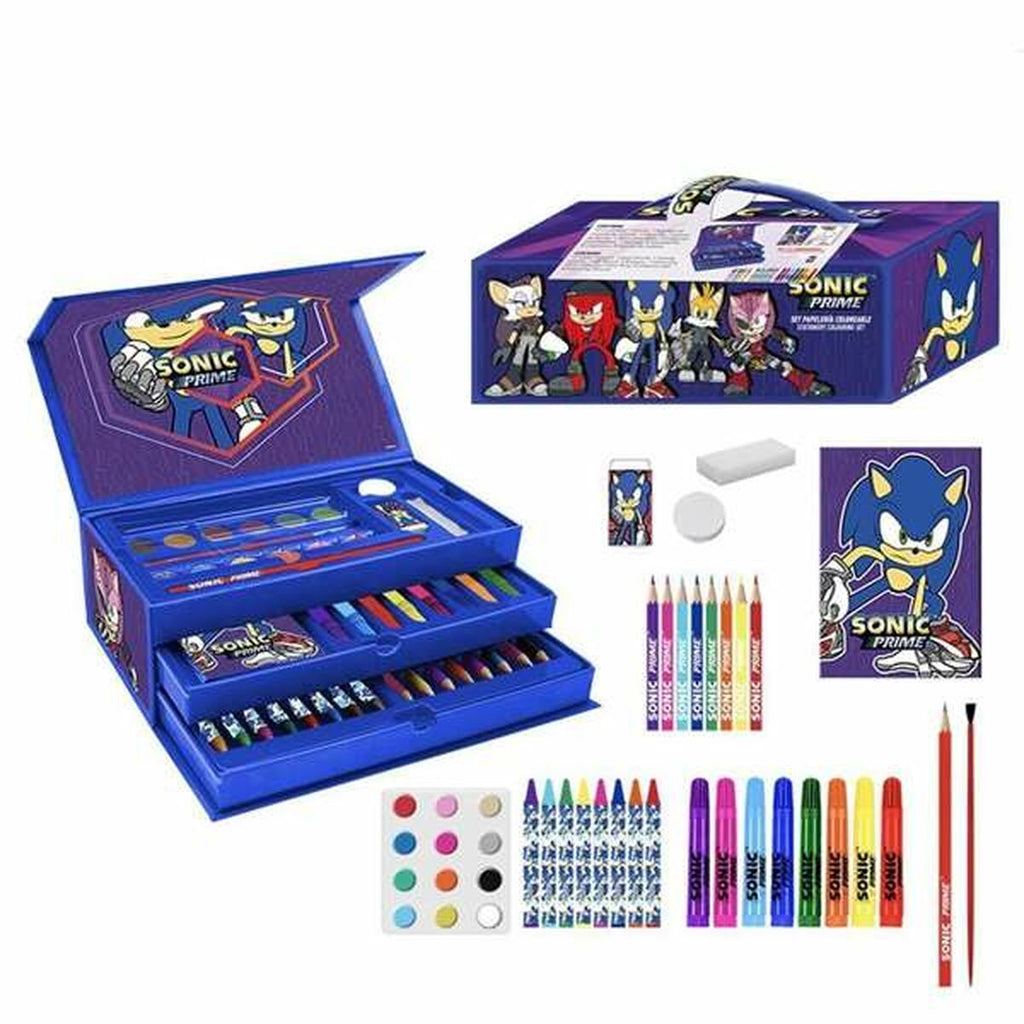 Papierwaren-Set Sonic Blau