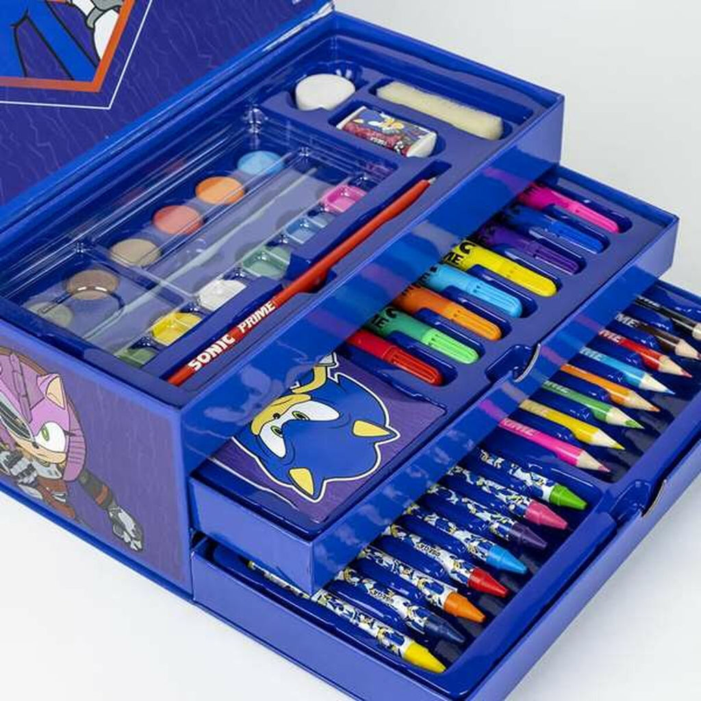 Papierwaren-Set Sonic Blau