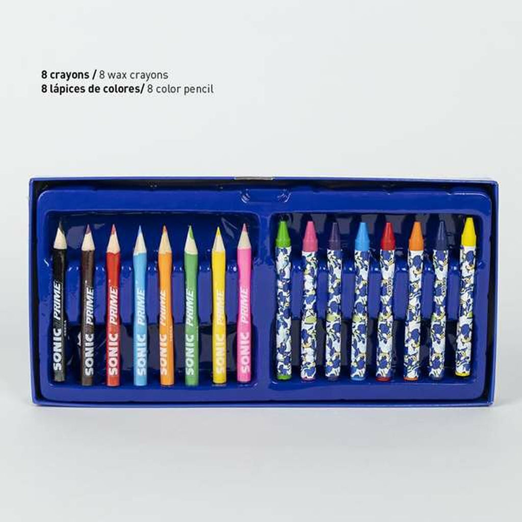 Papierwaren-Set Sonic Blau