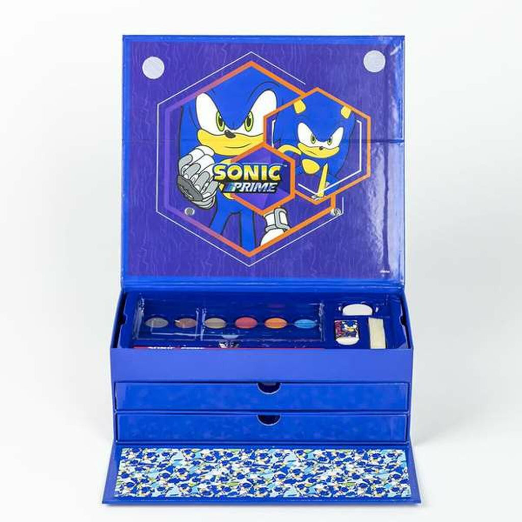 Papierwaren-Set Sonic Blau