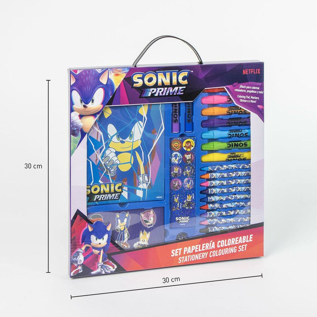 Papierwaren-Set Sonic