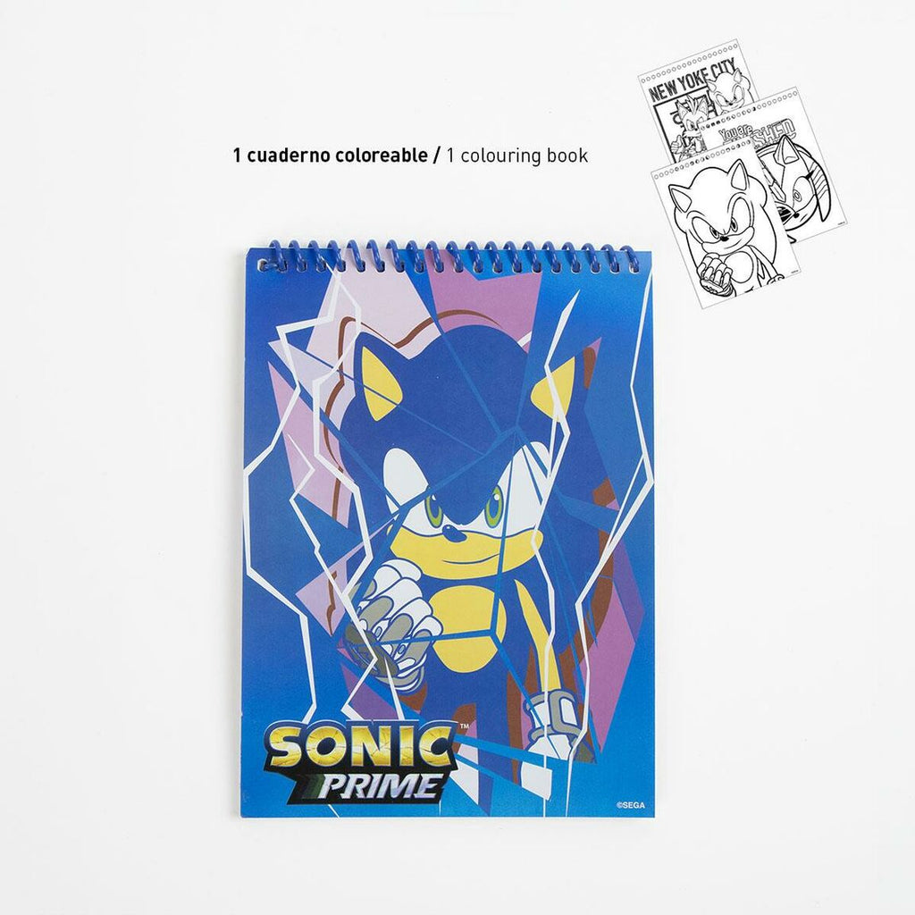 Papierwaren-Set Sonic