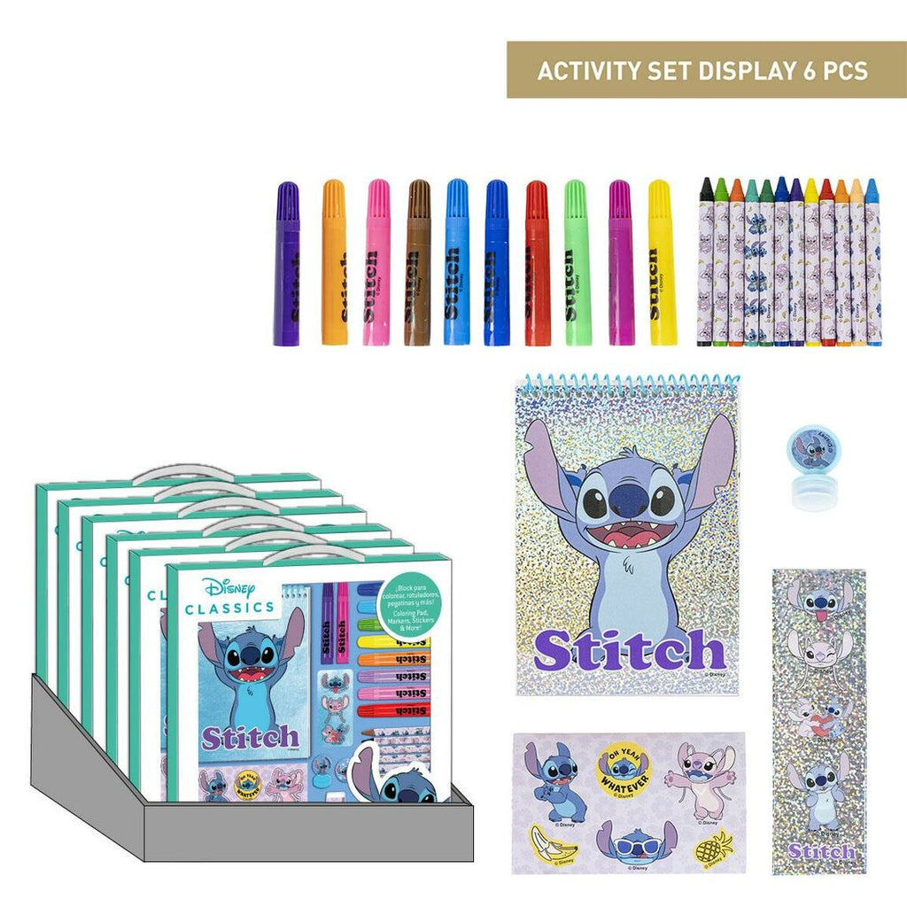 Bleistifte Stitch Blau