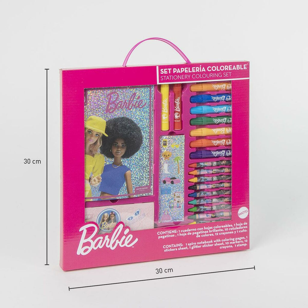 Papierwaren-Set Barbie Rosa