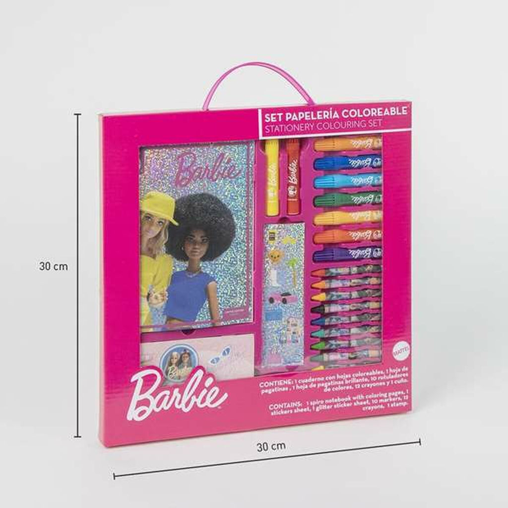 Papierwaren-Set Barbie Rosa