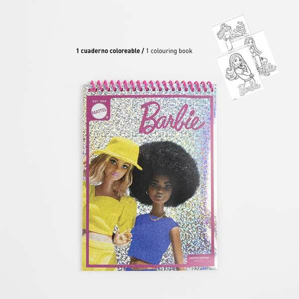 Papierwaren-Set Barbie Rosa