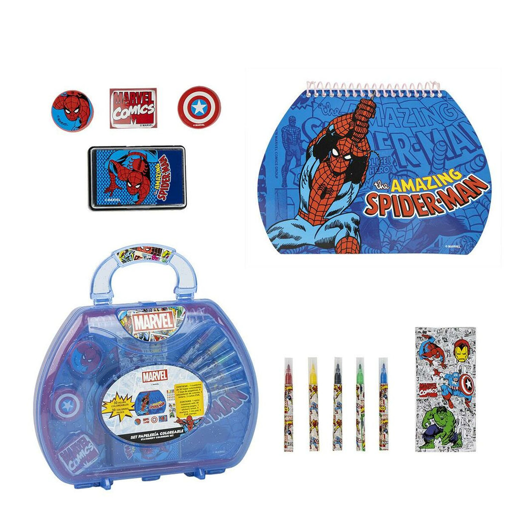Papierwaren-Set Marvel