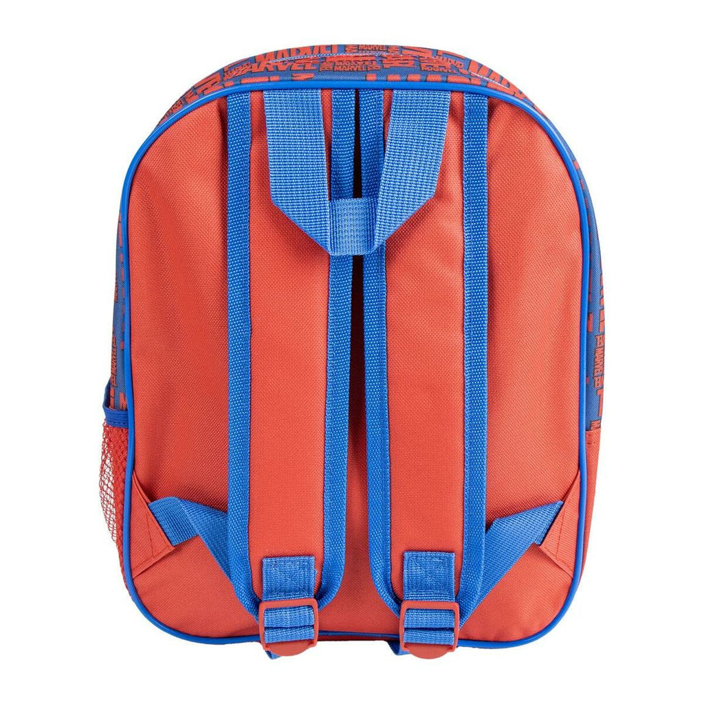 Schulrucksack The Avengers Blau 8 x 31 x 27 cm