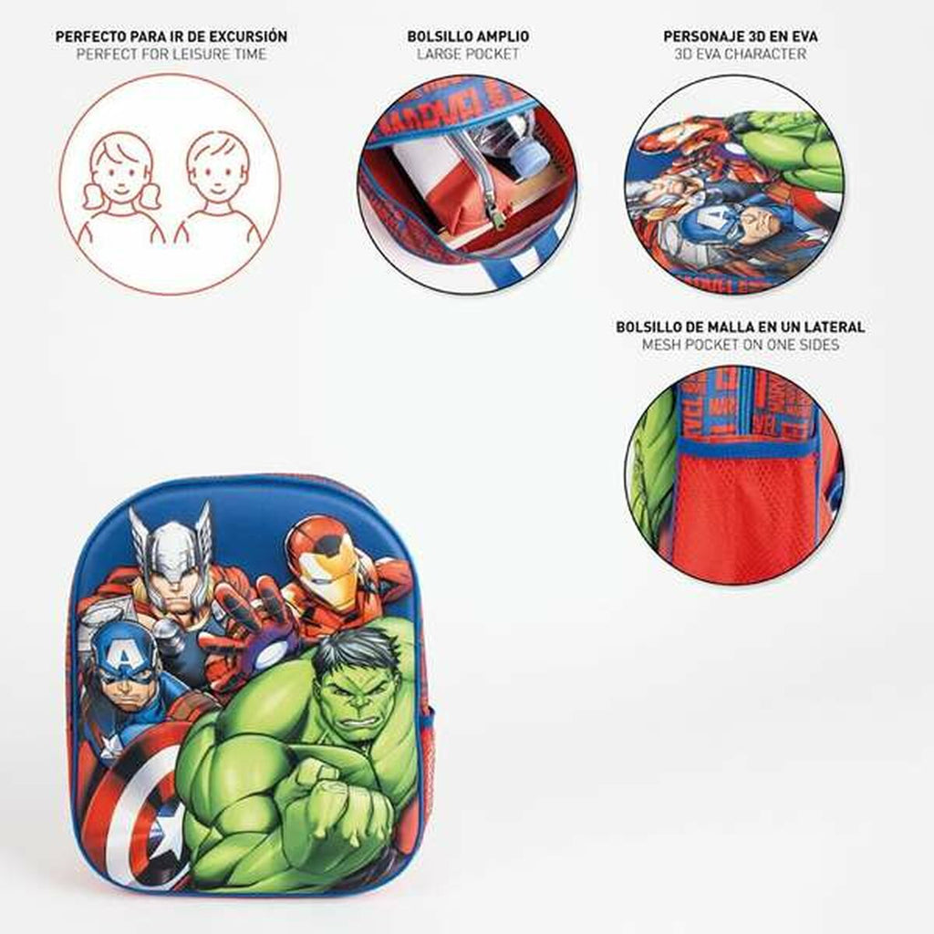Schulrucksack The Avengers