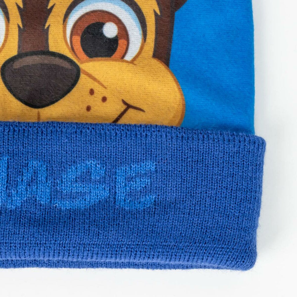 Mütze und Handschuhe The Paw Patrol Blau (Einheitsgröße)