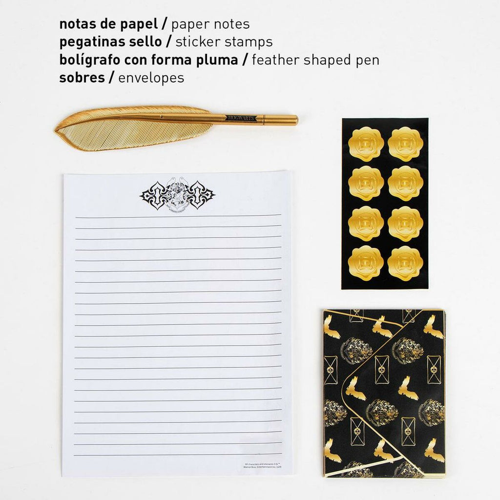 Papierwaren-Set Harry Potter Weiß 21,5 x 32,0 x 0,8 cm