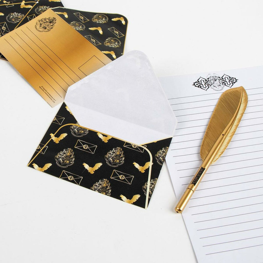 Papierwaren-Set Harry Potter Weiß 21,5 x 32,0 x 0,8 cm