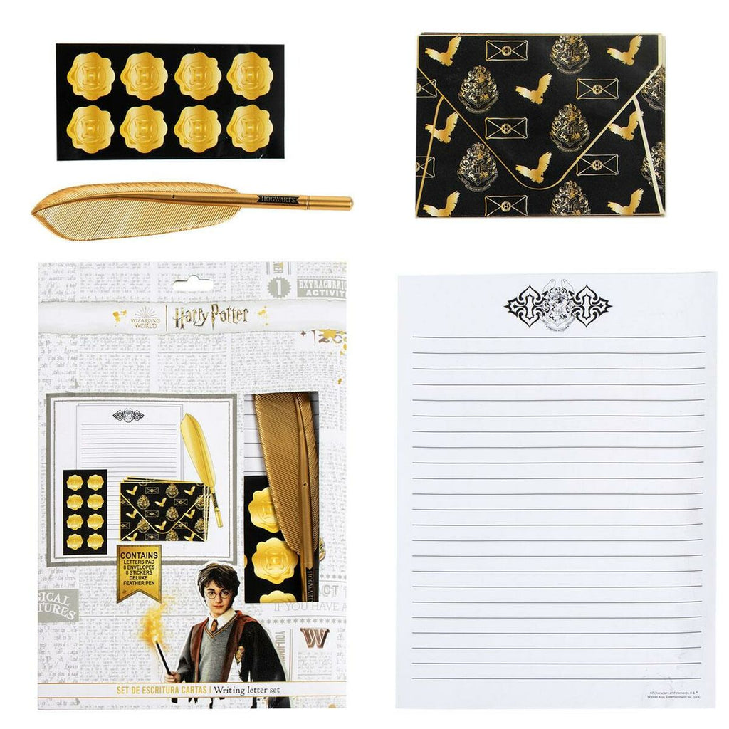 Papierwaren-Set Harry Potter Weiß 21,5 x 32,0 x 0,8 cm