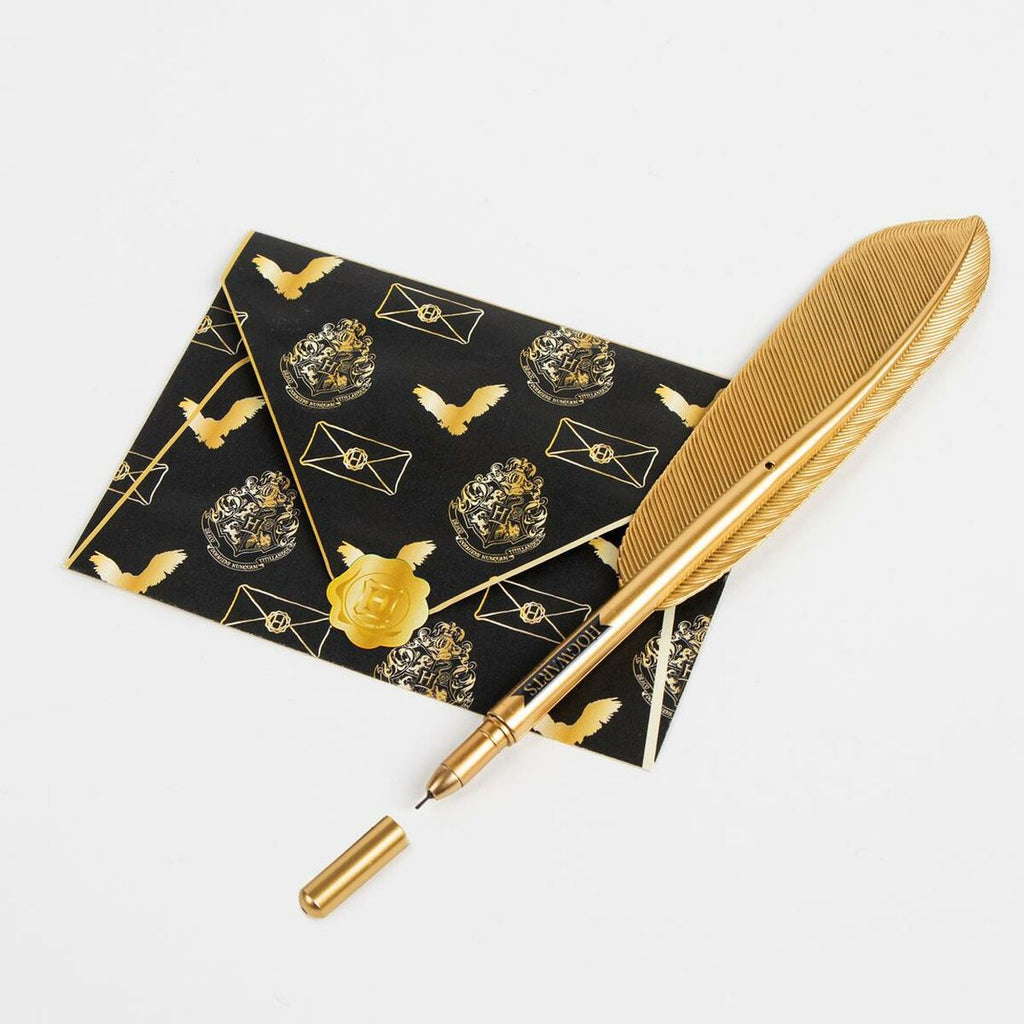 Papierwaren-Set Harry Potter Weiß 21,5 x 32,0 x 0,8 cm