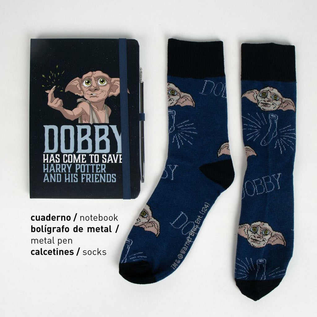 Papierwaren-Set Harry Potter Blau 3 Stücke