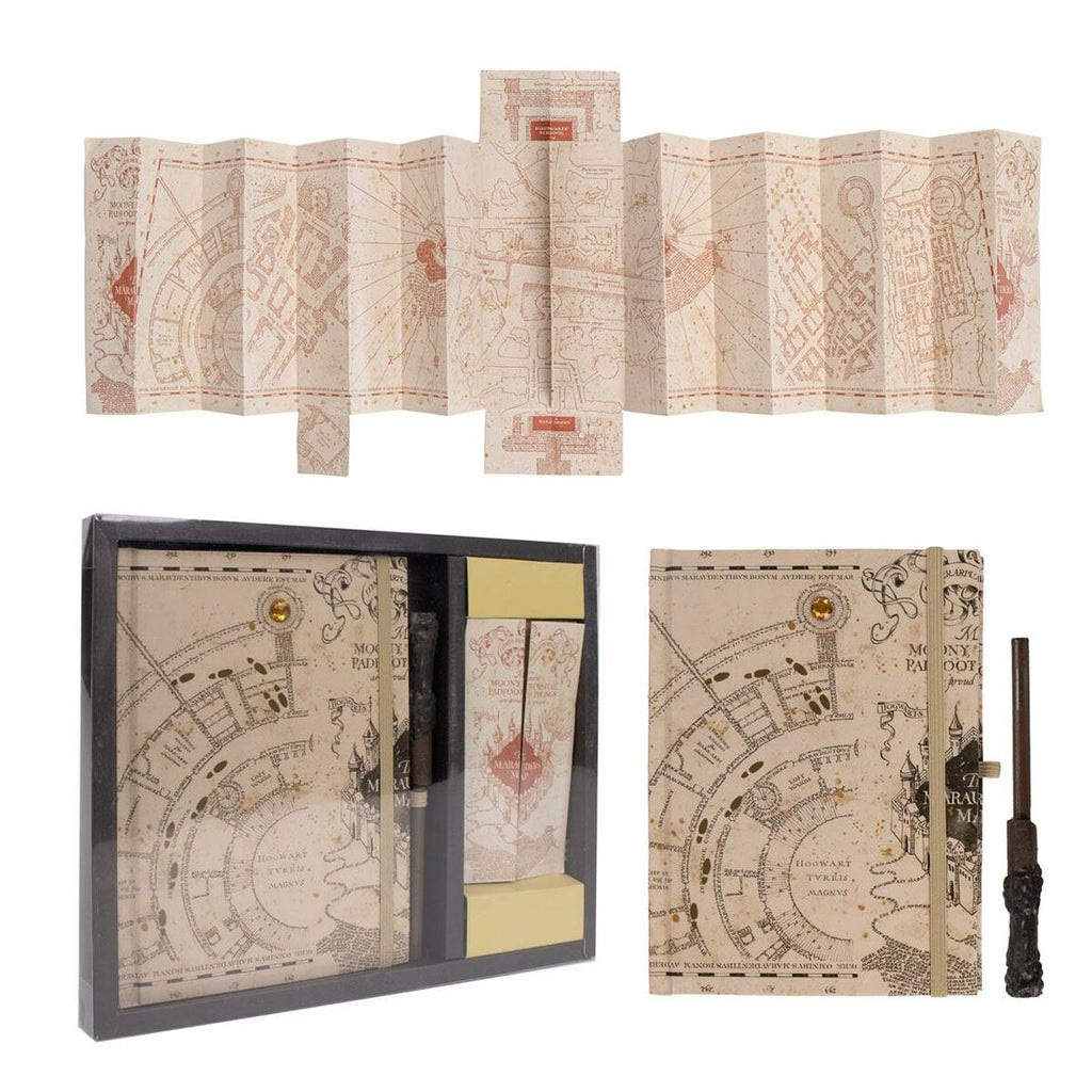 Papierwaren-Set Harry Potter 25,5 x 22,0 x 25,0 cm 3 Stücke