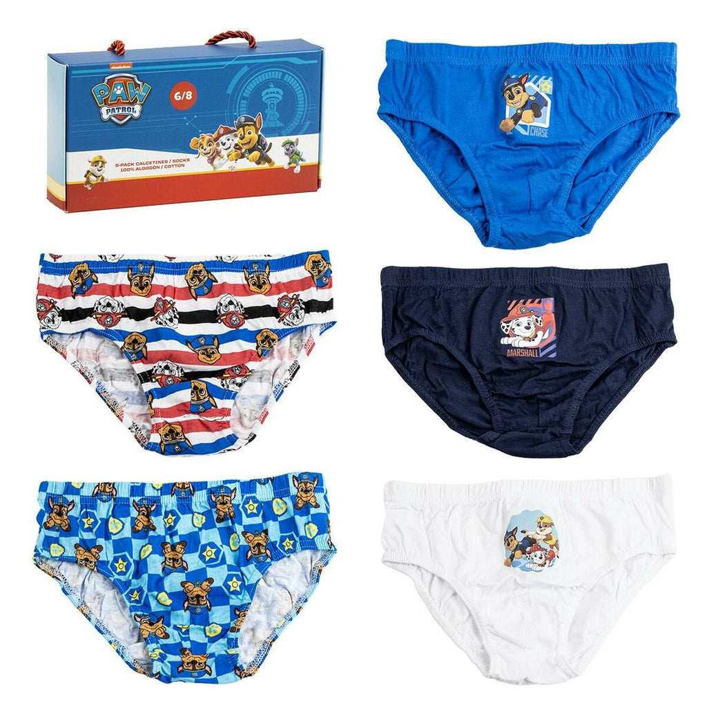 Packung Unterhosen The Paw Patrol Bunt 5 Stück