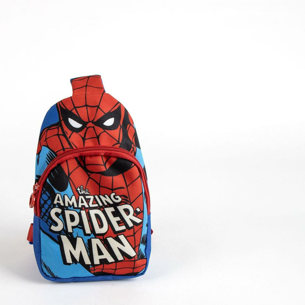 Lässiger Rucksack Spider-Man Rot 13 x 23 x 7 cm