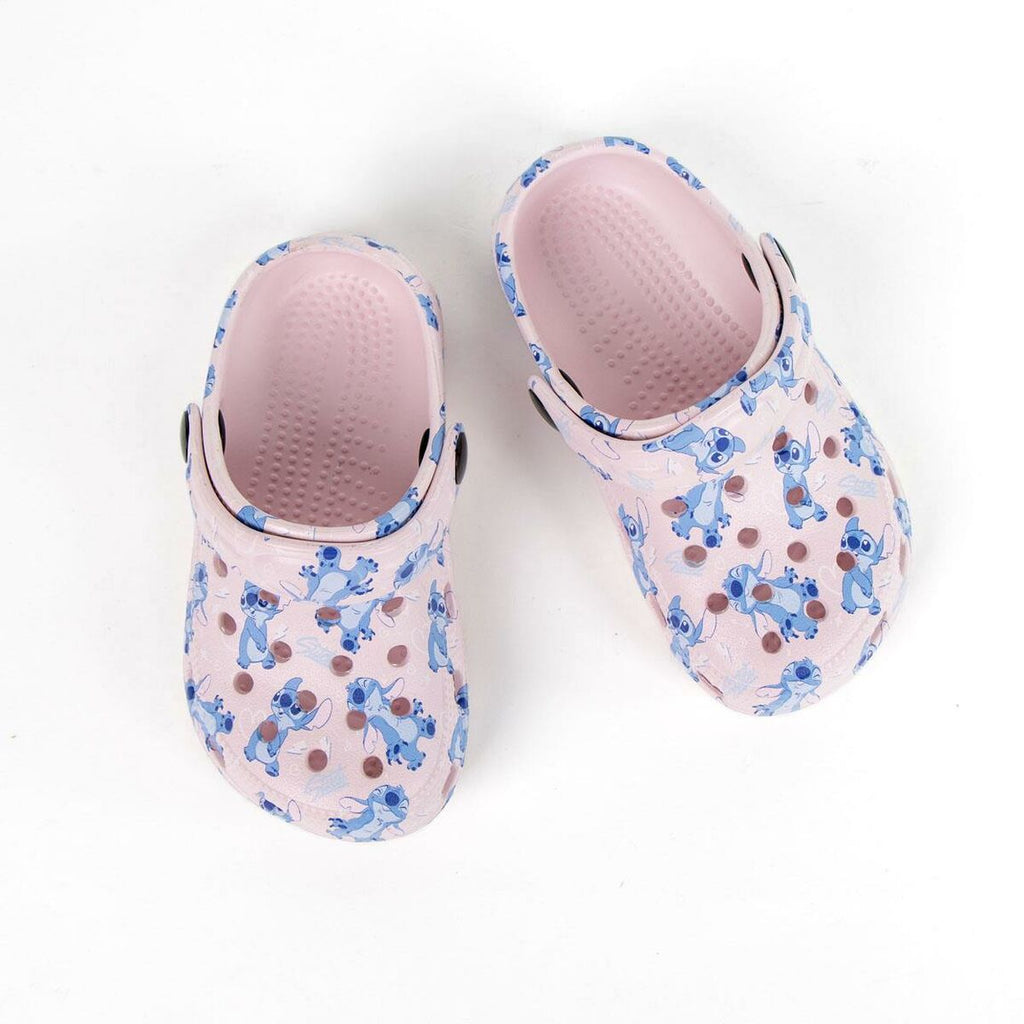 Strandclogs Stitch Rosa