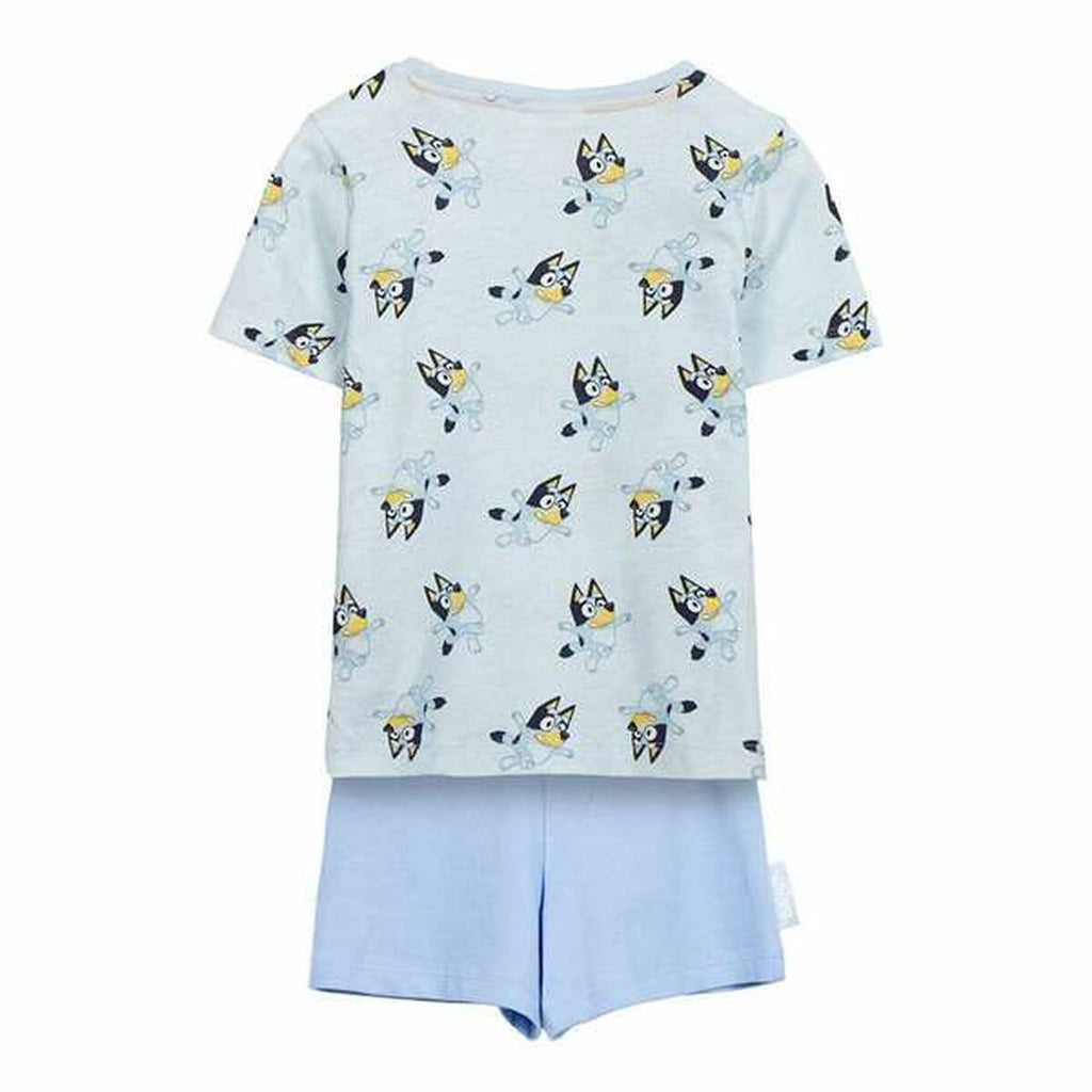 Bekleidungs-Set Bluey Blau