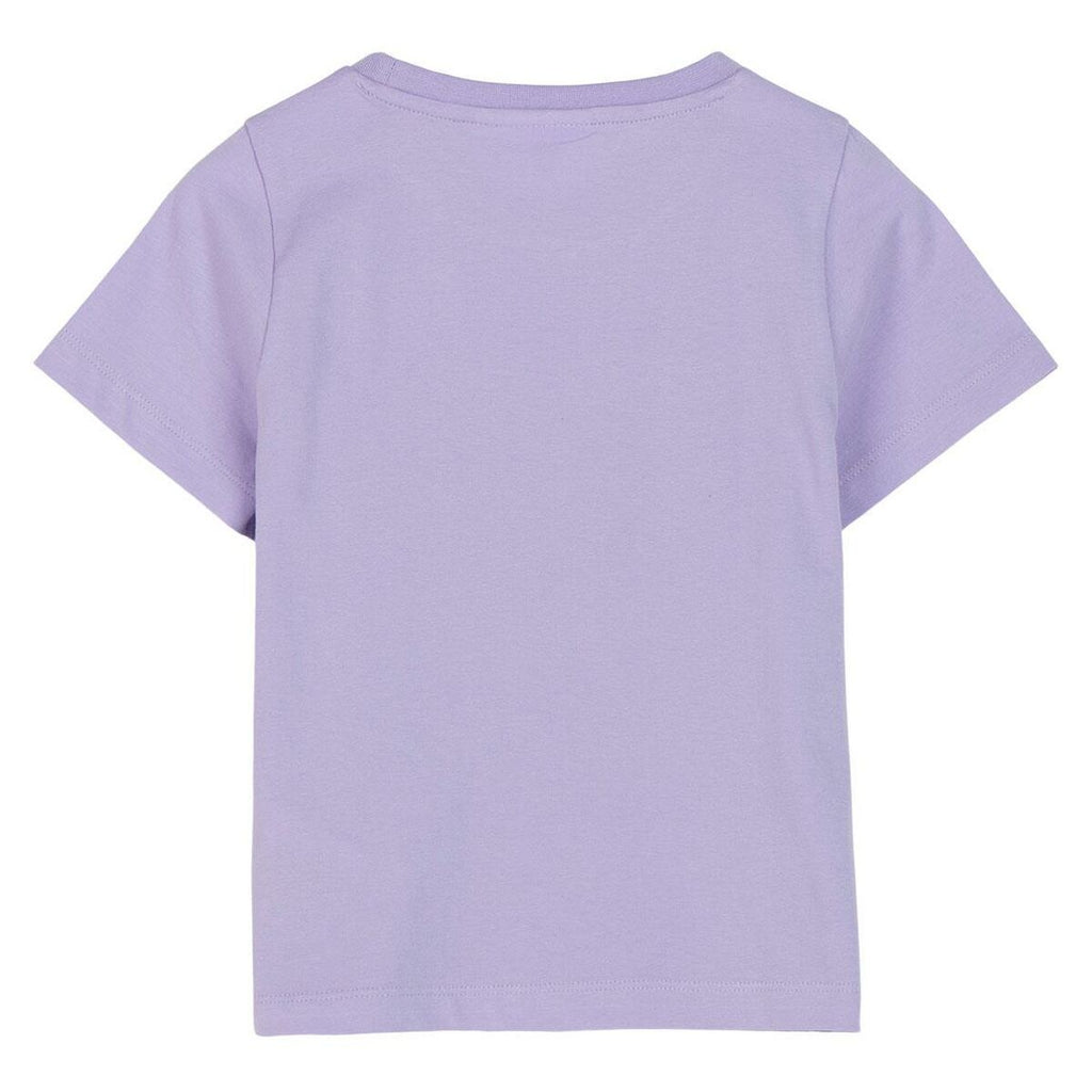 Kurzarm-T-Shirt für Kinder Gabby's Dollhouse Weiß