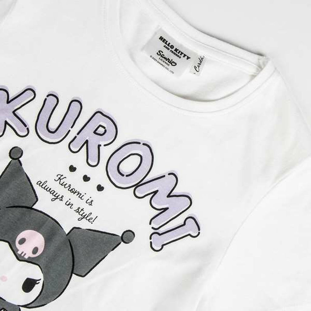 Kurzarm-T-Shirt für Kinder Hello Kitty Weiß