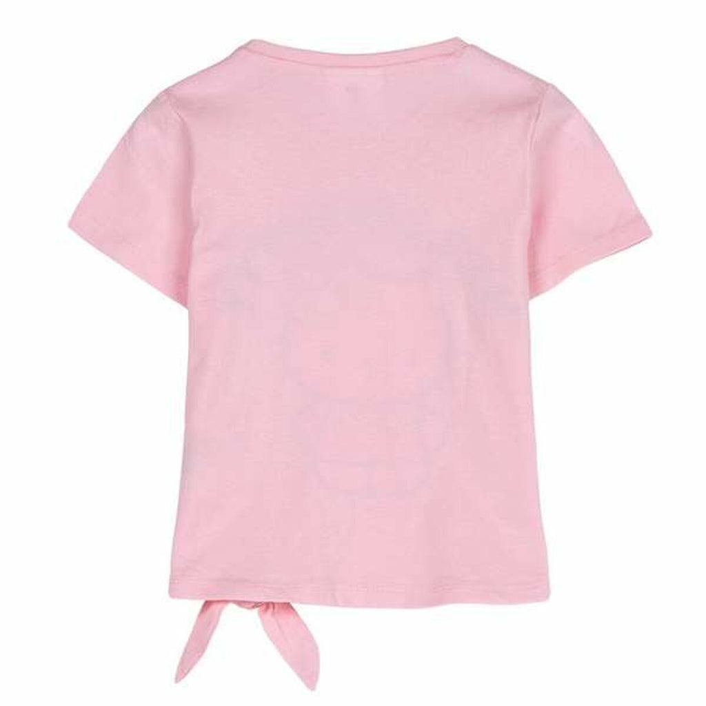 Kurzarm-T-Shirt für Kinder Hello Kitty Hellrosa