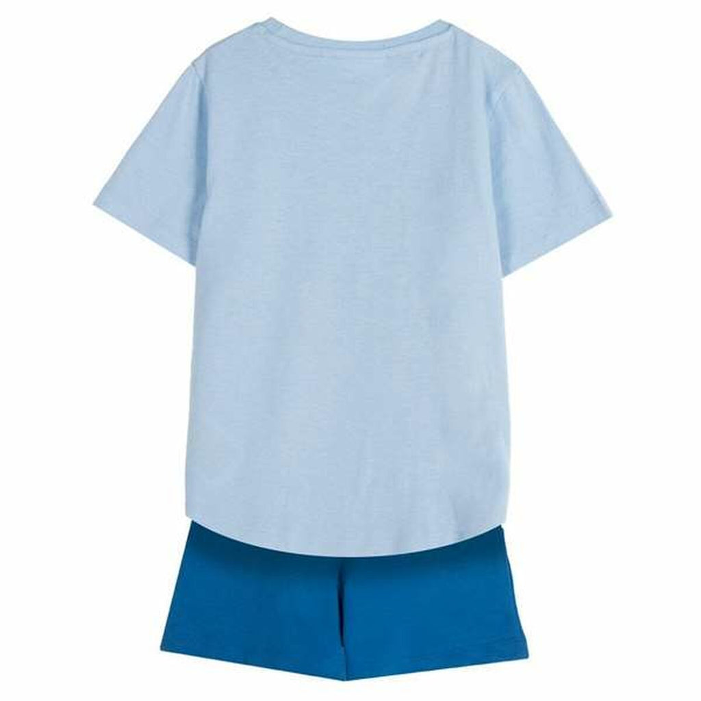 Bekleidungs-Set Stitch Blau