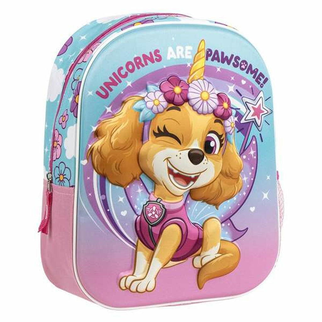 Schulrucksack The Paw Patrol Rosa 25,0 x 31,0 x 10,0 cm
