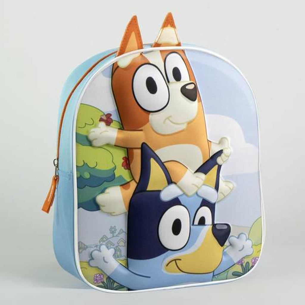 Schulrucksack 3D Bluey Blau
